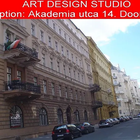 Apartment Art&design Budapest